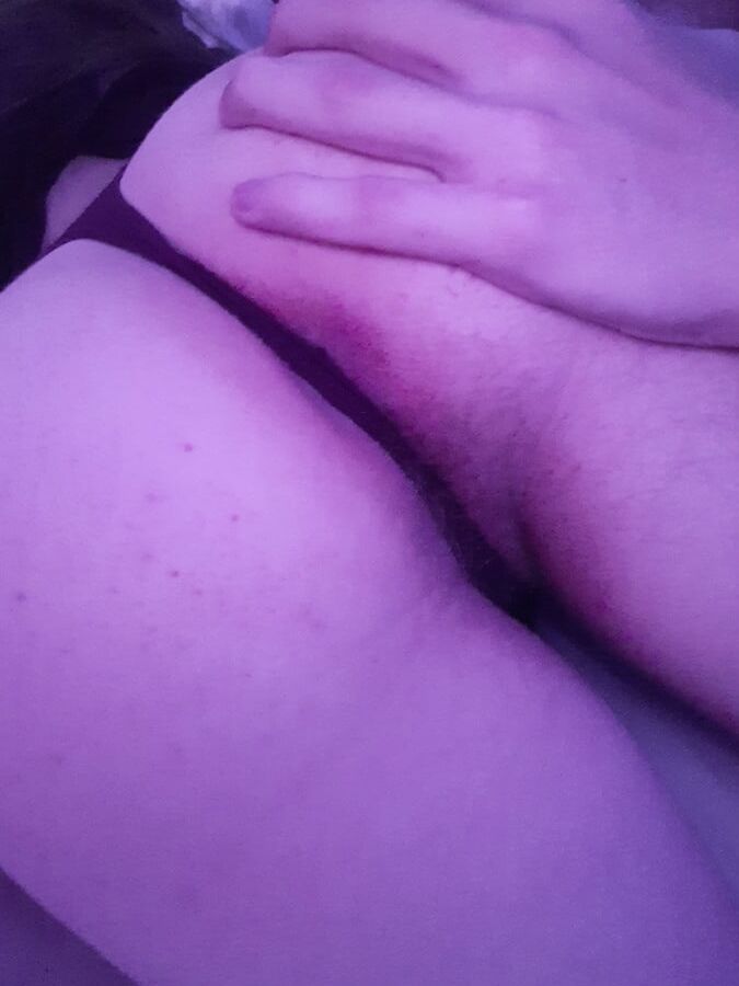 Her ass
