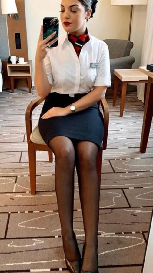 Cabin Crew - Mile High Hotties