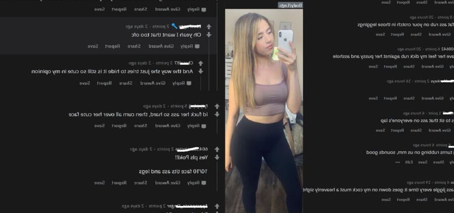 Dirty Comments For Celebs (celeb femdom, reddit, captions)