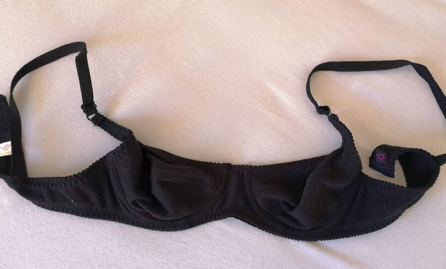 My wife&;s bras and things like that