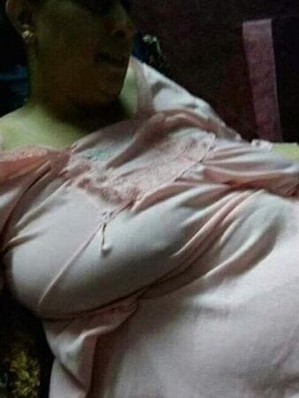 Voyeur Braless mother