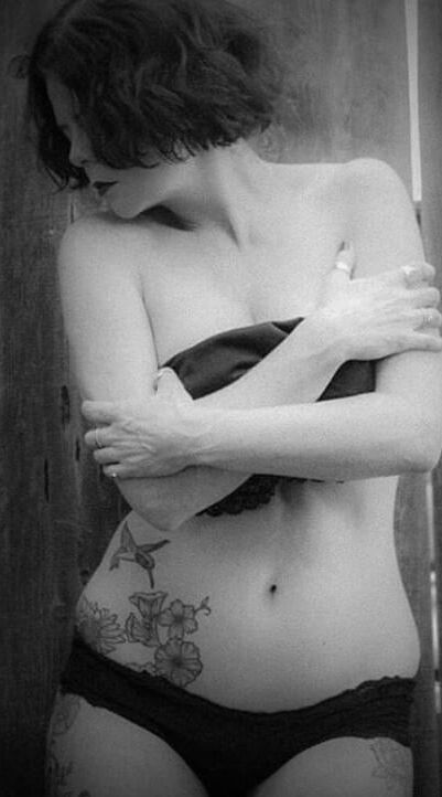 Red hair and tattoos