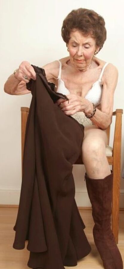 Erotic, elegant dream grandma II