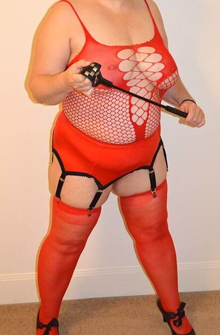 Red outfit day