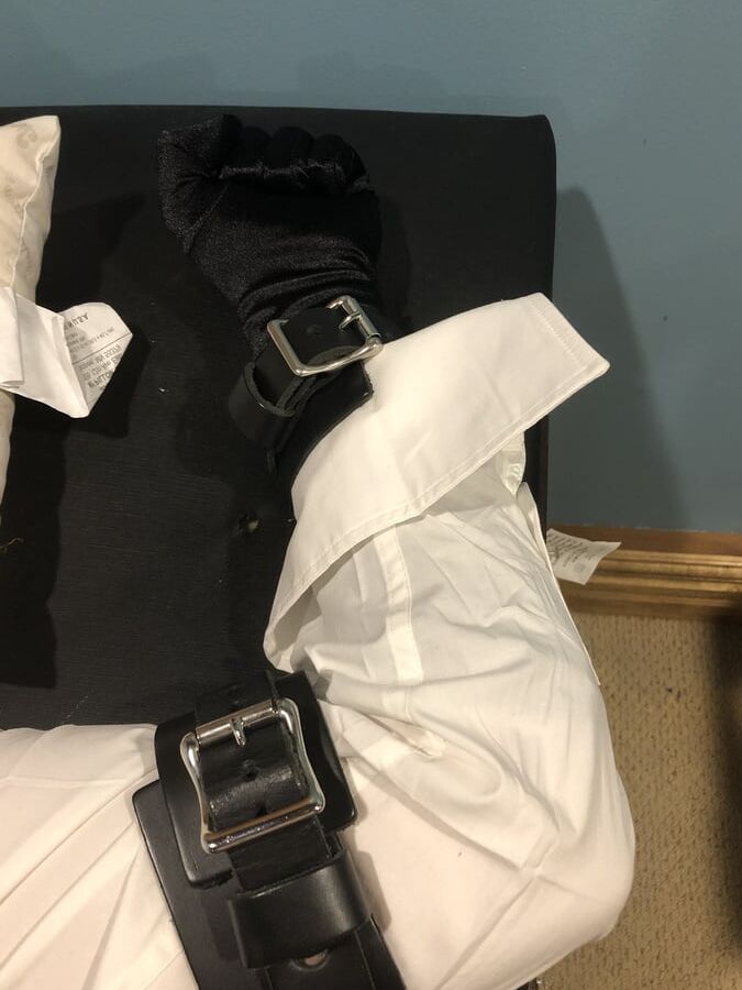 Bootsie in Her Boots and Bondage