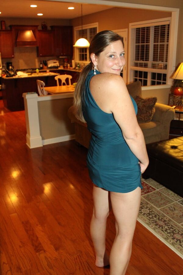 . Wife exposed on vacation
