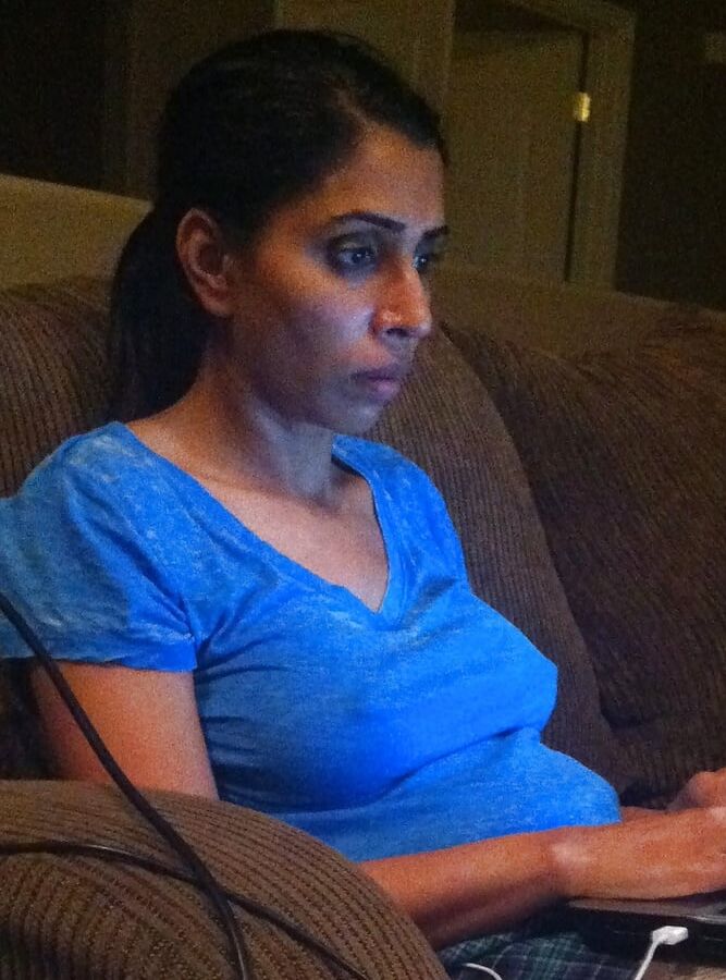 Voyeur Braless mother