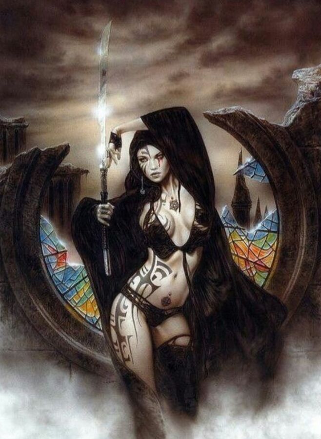 Female fantasy warriors