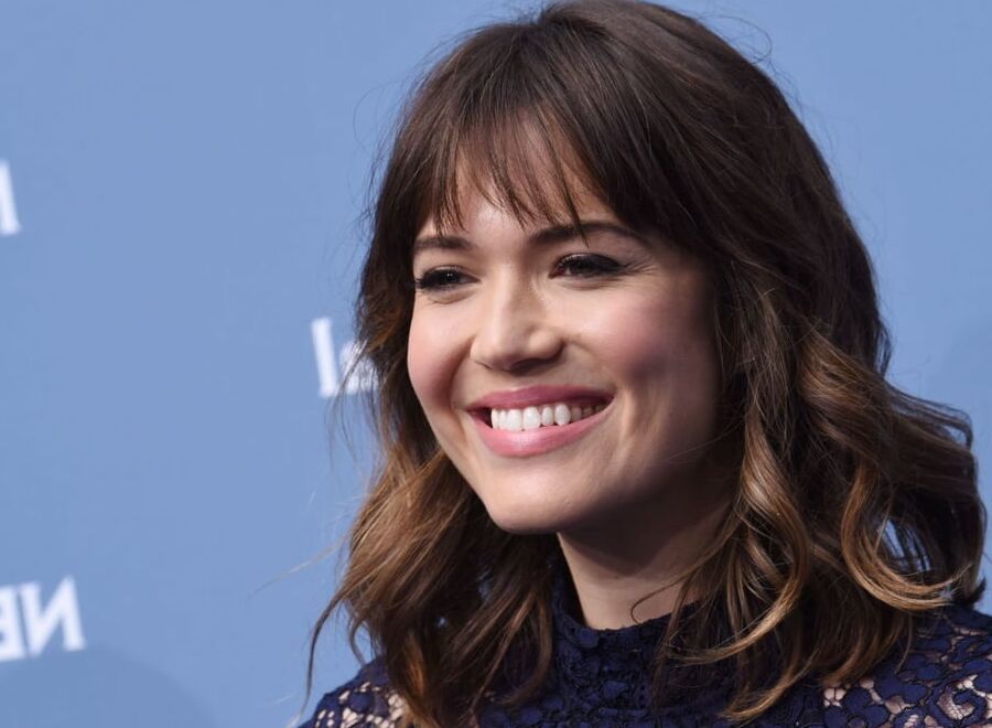Mandy Moore - NBC Upfronts ( May )