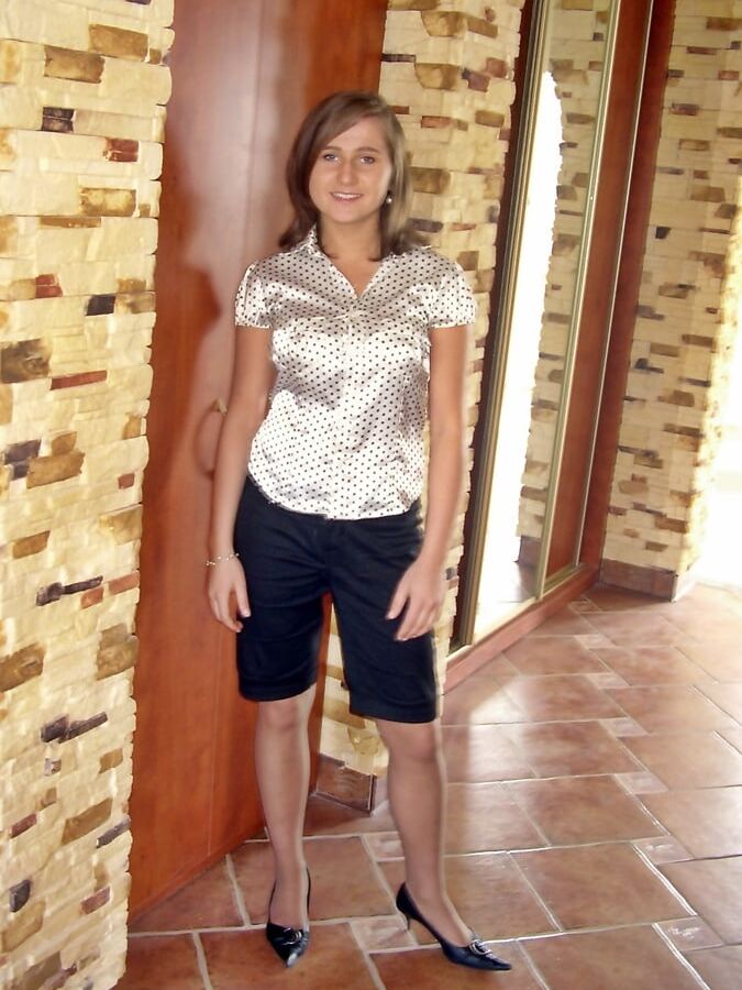 nylons auch zur hose