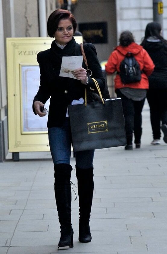 Female Celebrity Boot&amp; Leather - Danielle Westbrook