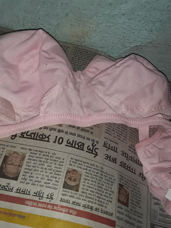 My step mom bras