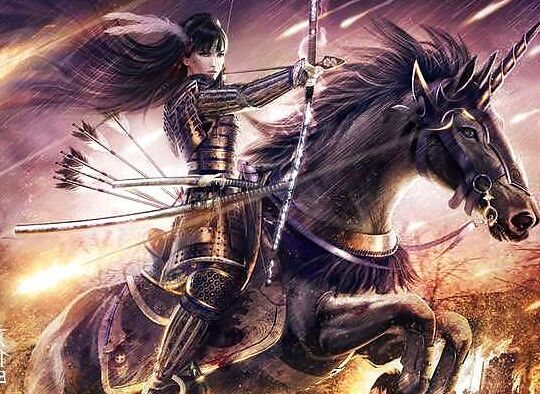 Female fantasy warriors