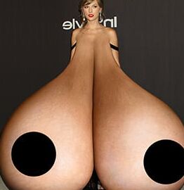 mulheres famosas com seios grandes