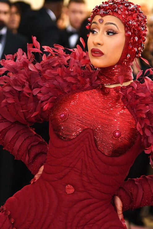 Cardi-B fashion