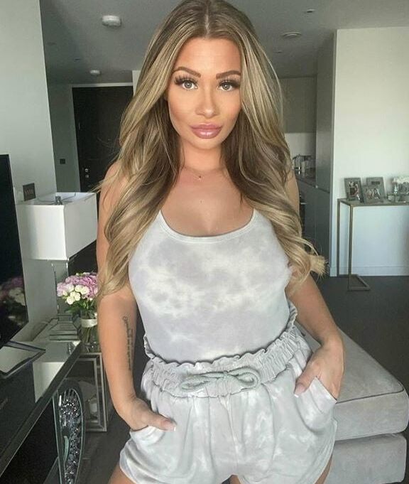 Shaughna Phillips Love Island