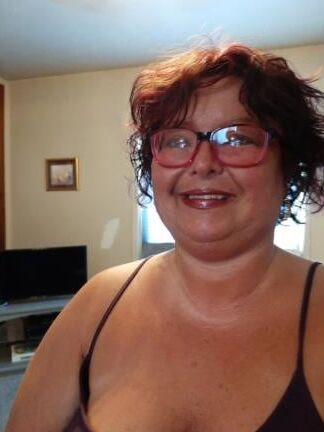 Granny Cleavage