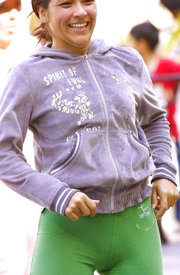 Sexy flashing