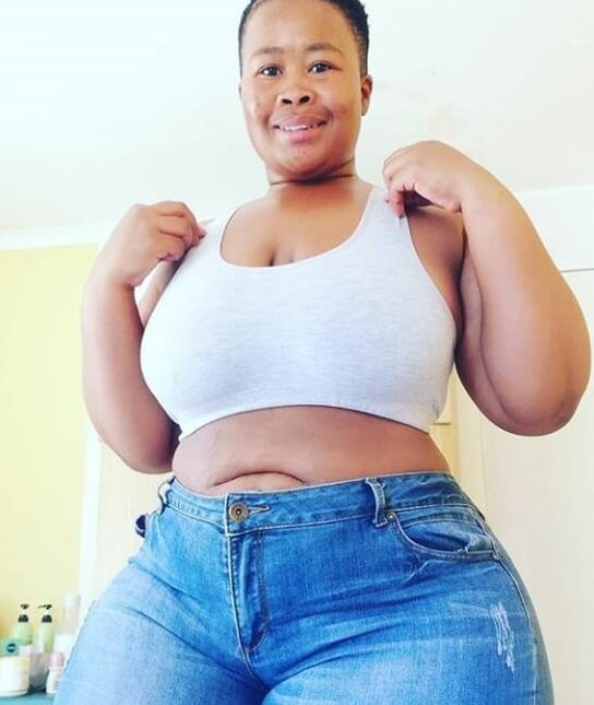 Huge booty wide hip butter face bbw african pear Azah