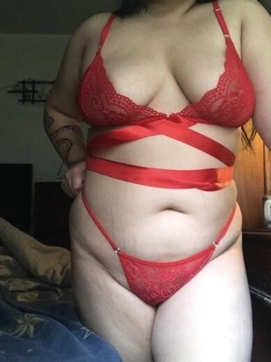 Horny in new lingerie