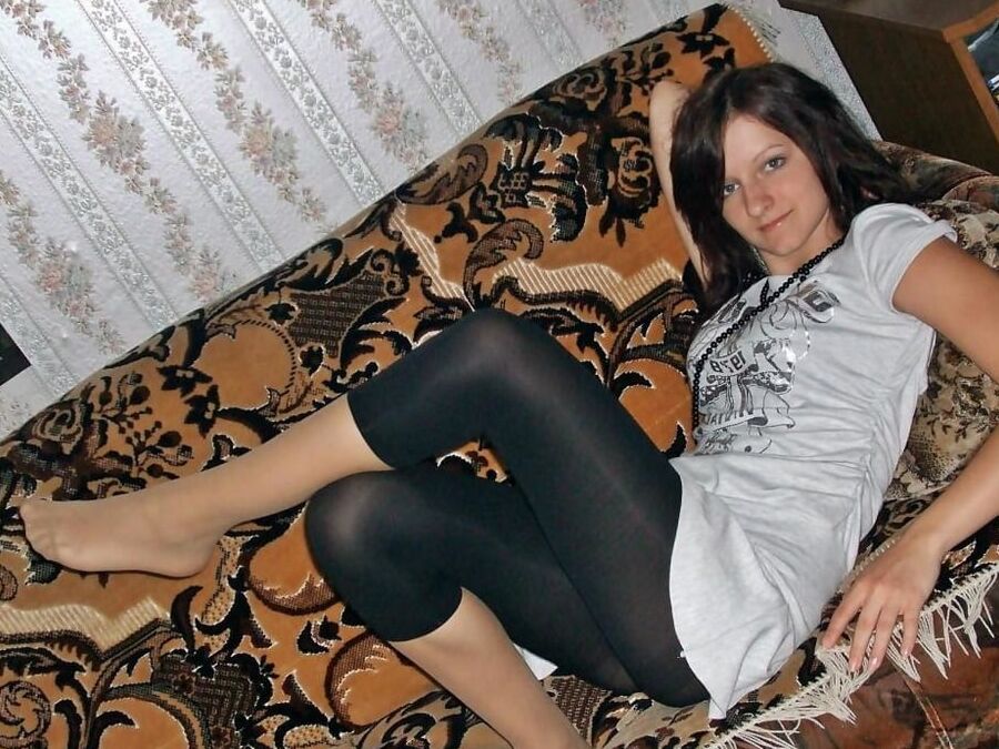 nylons auch zur hose