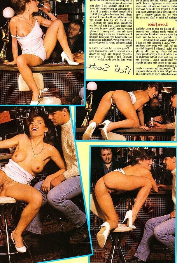 Retro Scottish Glamour Model Vicki Scott