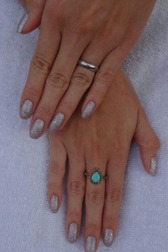 Random Natural Nails Pictures