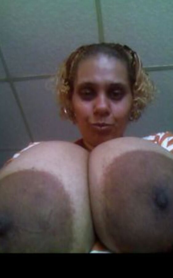 Nice big areola