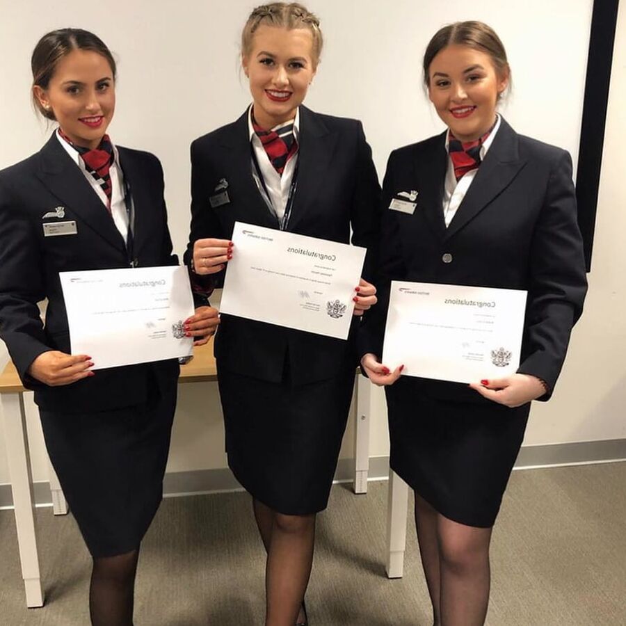 Cabin Crew - Mile High Hotties