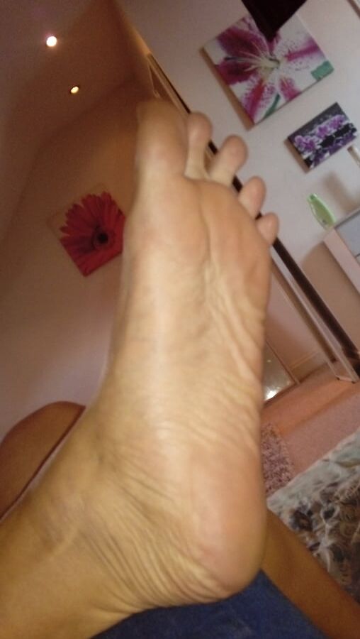 My male feet