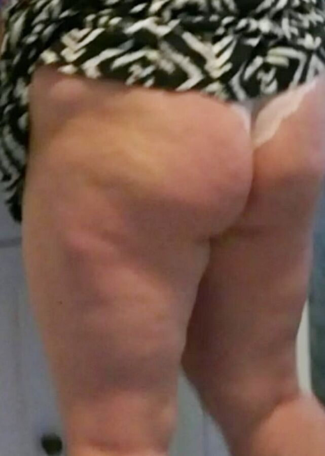 sexy upskirt wife
