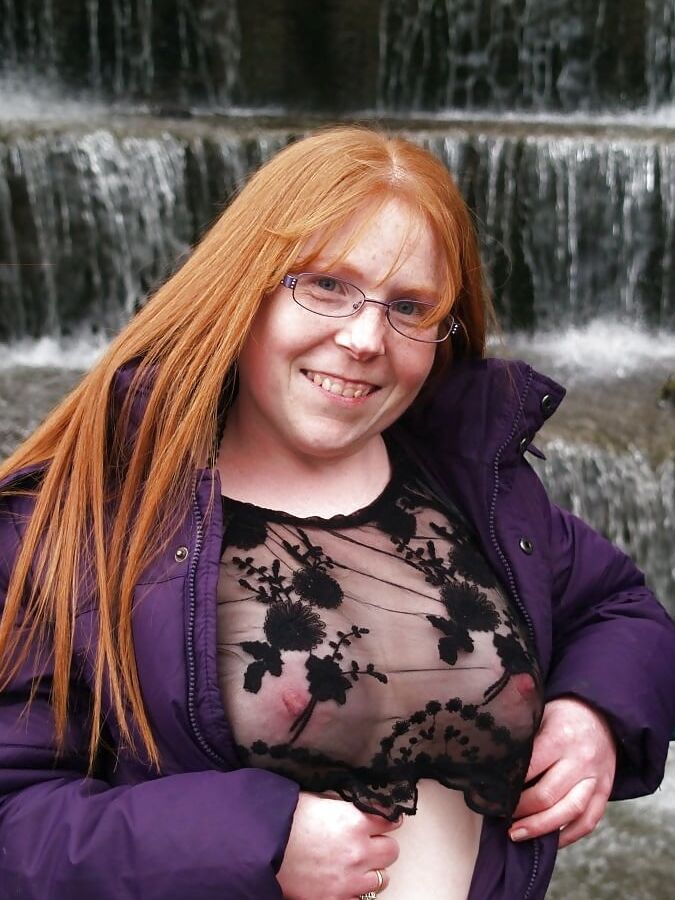 Beautiful redhead