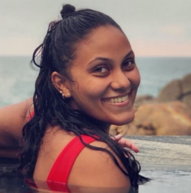 Indian hot brown beauty