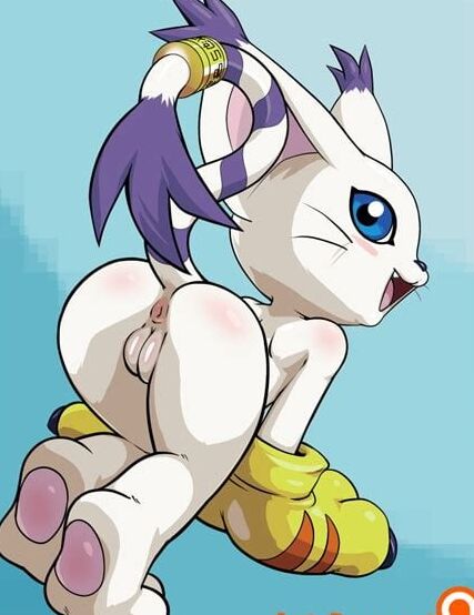 Gatomon, nefertimon hentai