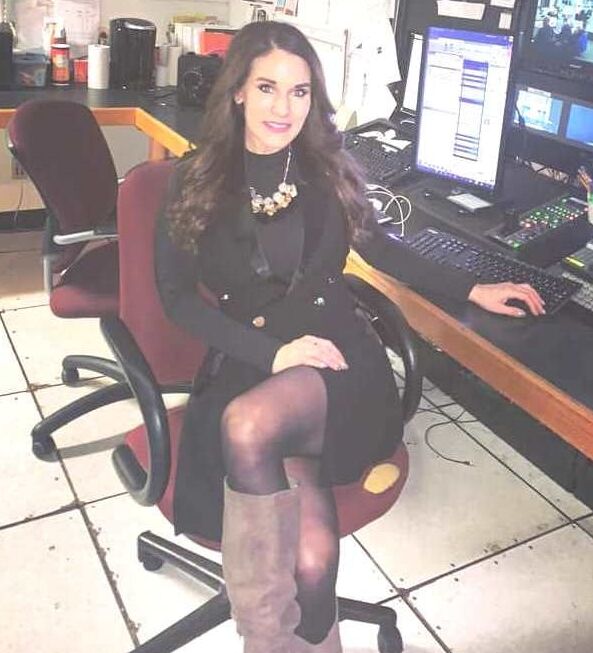 Female Celebrity Boots &amp; Leather - Erin Logan