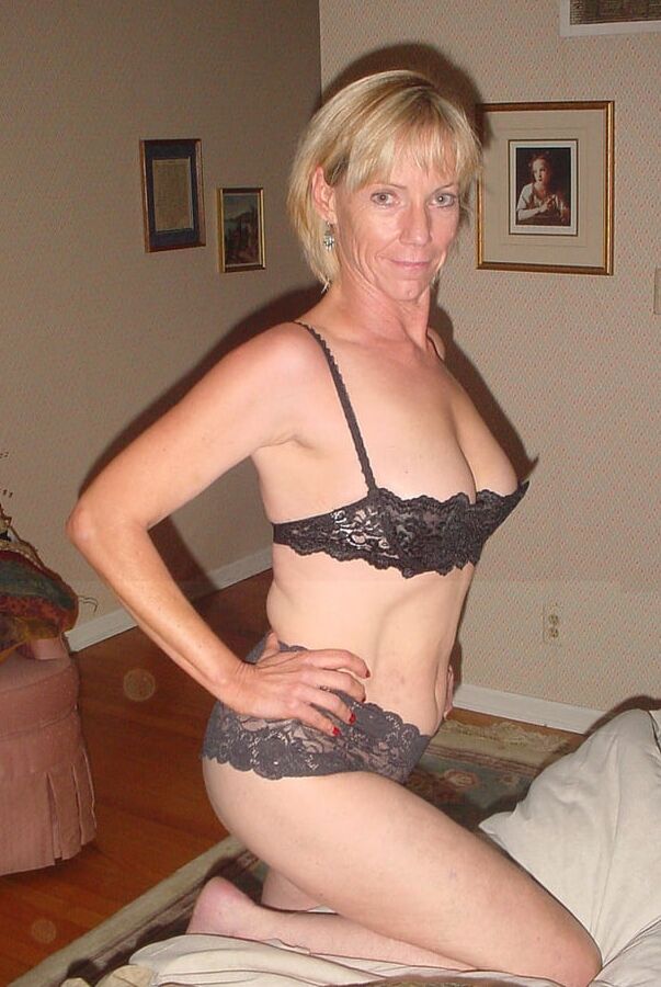 Older and hot (Underwear)