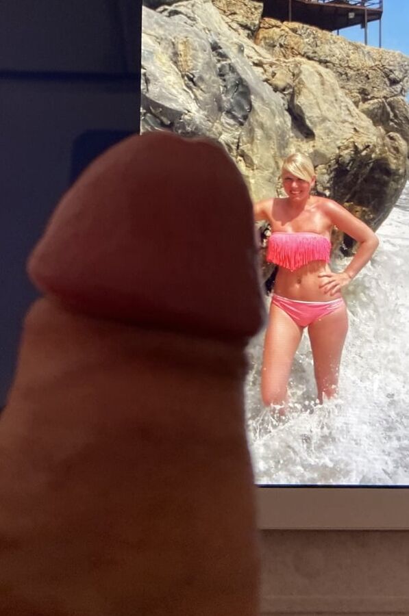 Pulled my cock out for BlondeFuckDoll