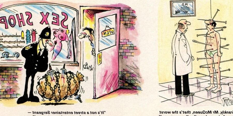 More mixed cartoons