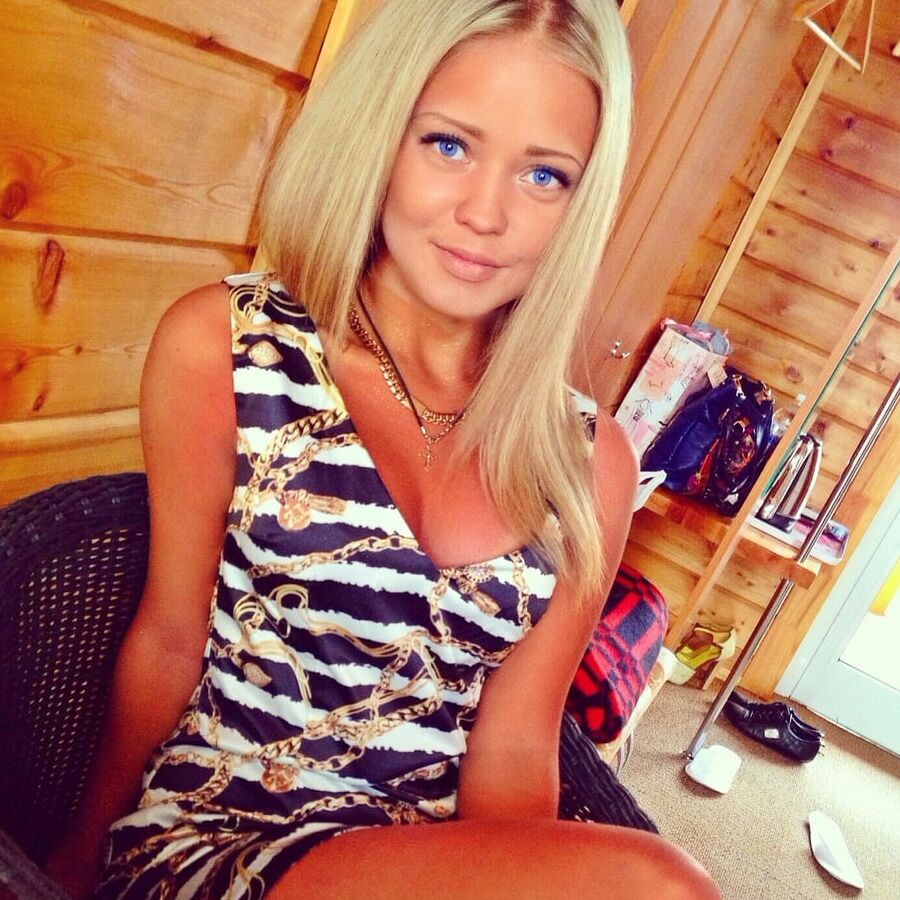 Russian girls from social networks