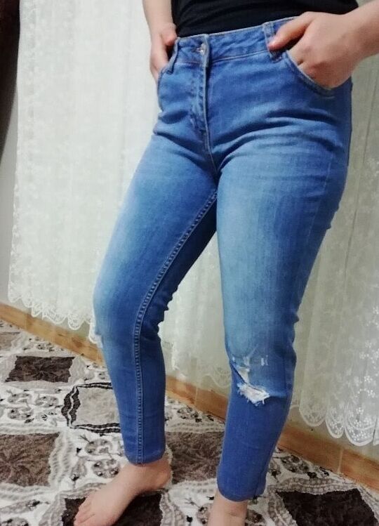 Turkish pretty women in clothing showing off