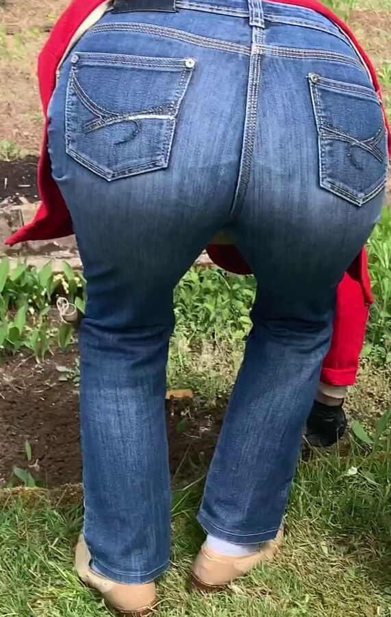 granny gardening