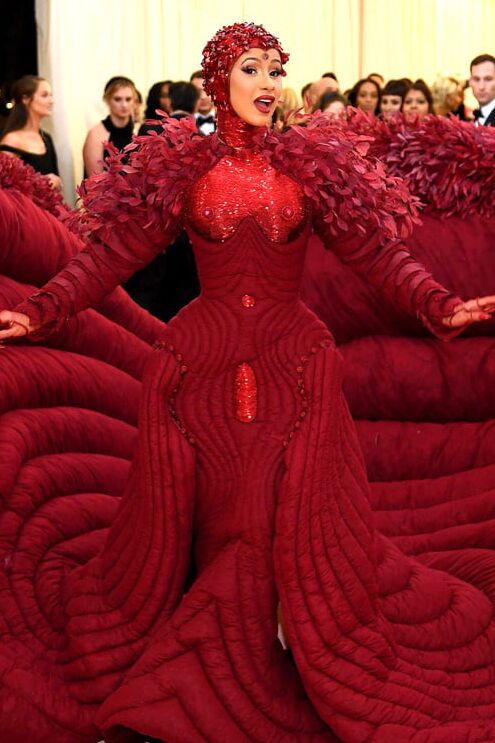 Cardi-B fashion