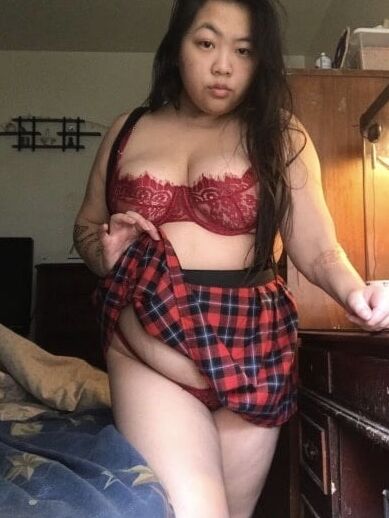 Horny in new lingerie