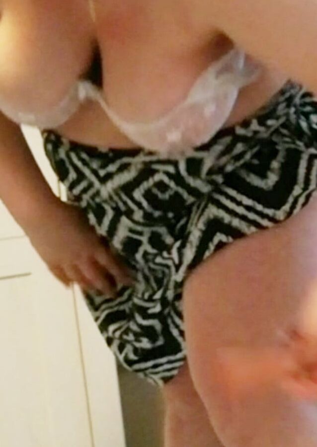 sexy upskirt wife