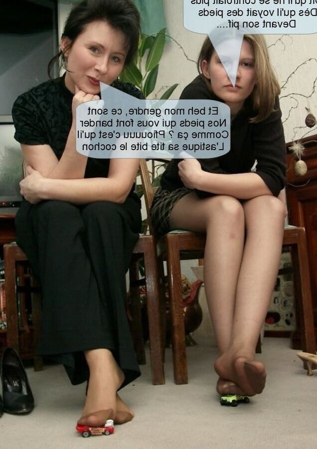 Nylon French captions