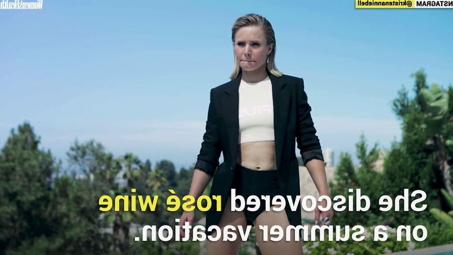 Kristen Bell cute woman.