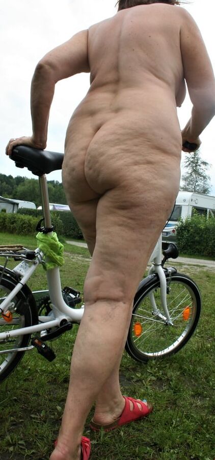 Camping vacation - my new bike