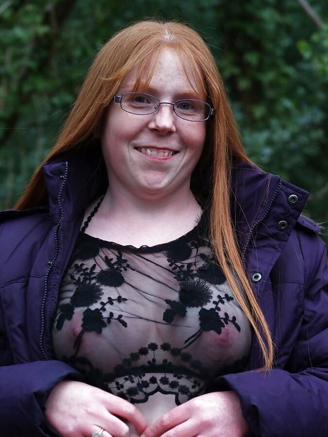 Beautiful redhead