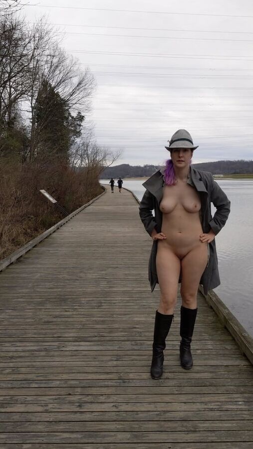 Afternoon Public Nudity