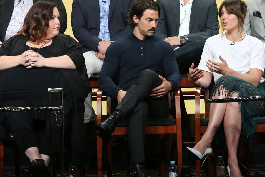 Mandy Moore - NBC Universal Press Tour + Summer TCAs
